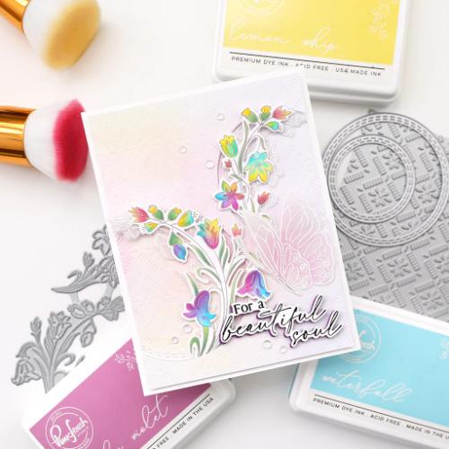 Pinkfresh Studio Butterfly Bliss stamp