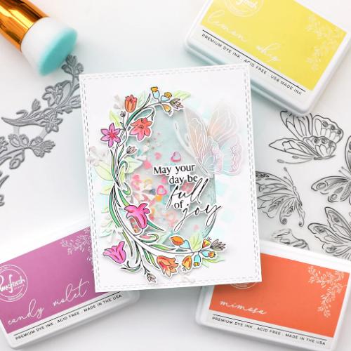 Pinkfresh Studio Butterfly Bliss stamp