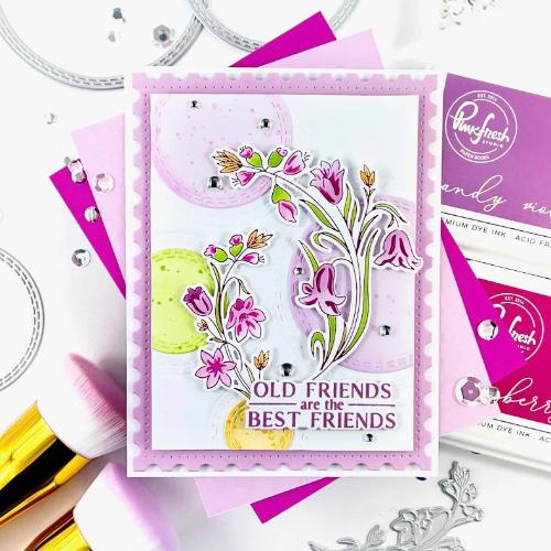 Pinkfresh Studio Essentials: Double Stitched Circle die