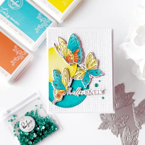 Pinkfresh Studio Essentials: Double Stitched Circle die