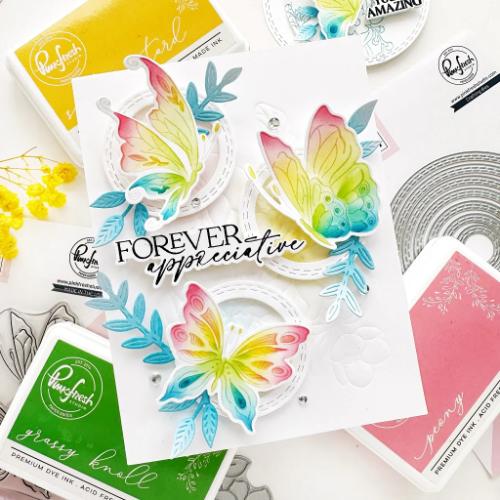 Pinkfresh Studio Essentials: Double Stitched Circle die