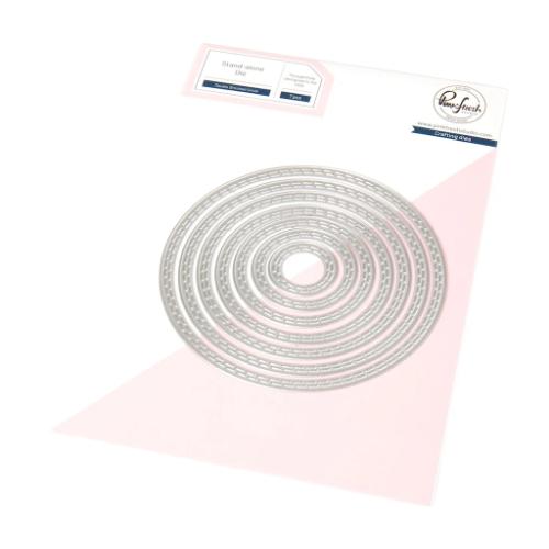 Pinkfresh Studio Essentials: Double Stitched Circle die