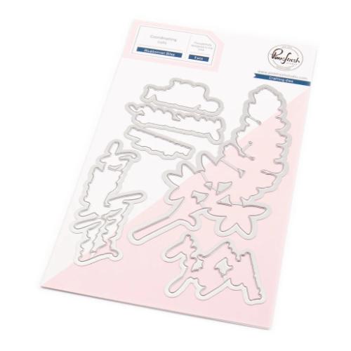 Pinkfresh Studio Bluebonnet Bliss die