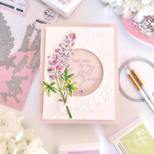 Pinkfresh Studio Bluebonnet Bliss stencil