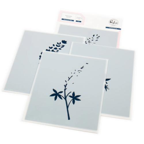 Pinkfresh Studio Bluebonnet Bliss stencil