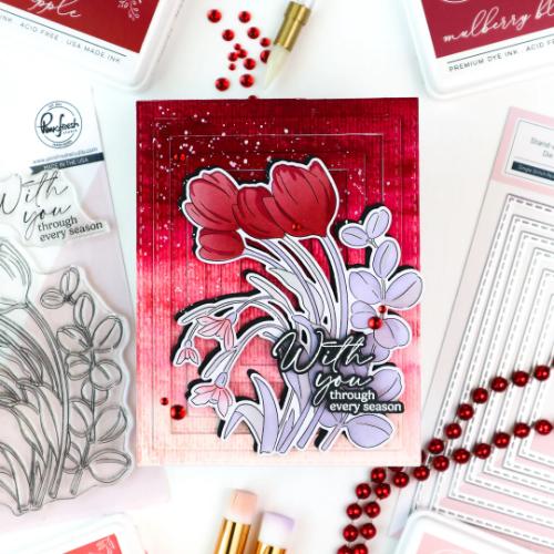Pinkfresh Studio Essentials: Single Stitch Rectangle die