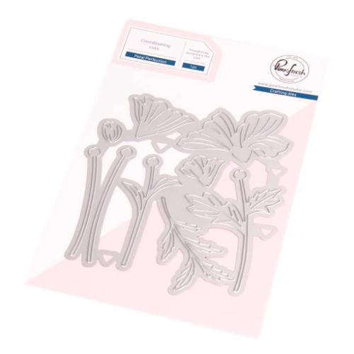 Pinkfresh Studio Petal Perfection stencil/Die Bundle