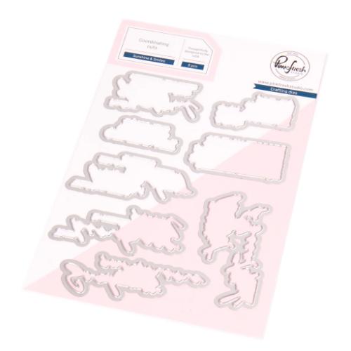 Pinkfresh Studio Sunshine & Smiles stamp / Die Bundle