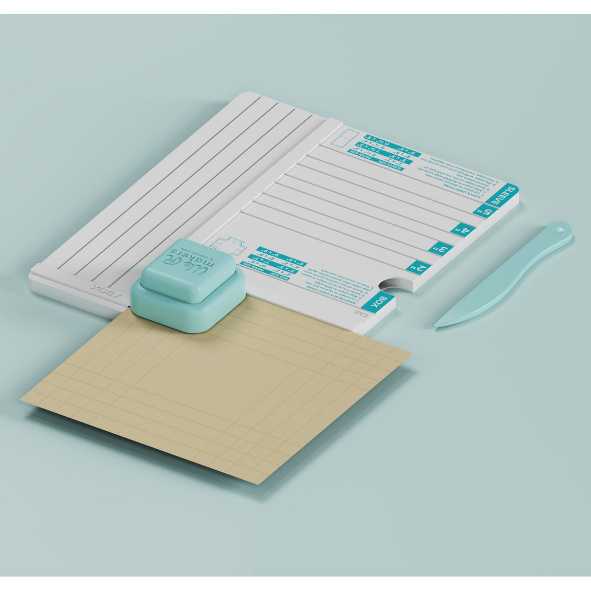 We R Makers Punch Board Shadow Box