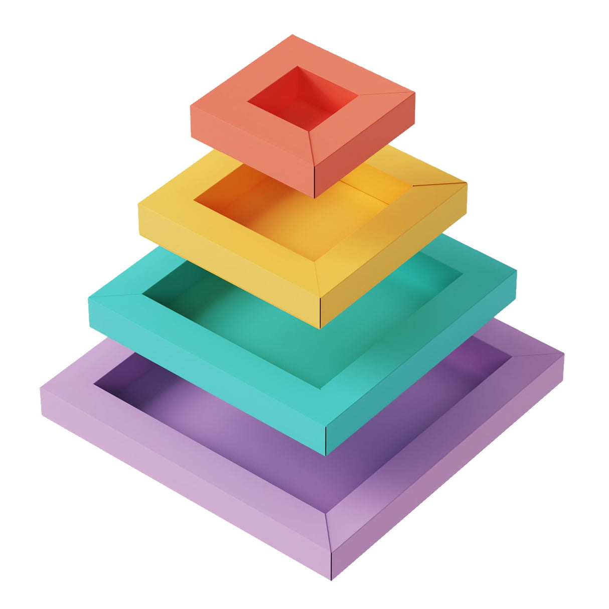 We R Makers Punch Board Shadow Box