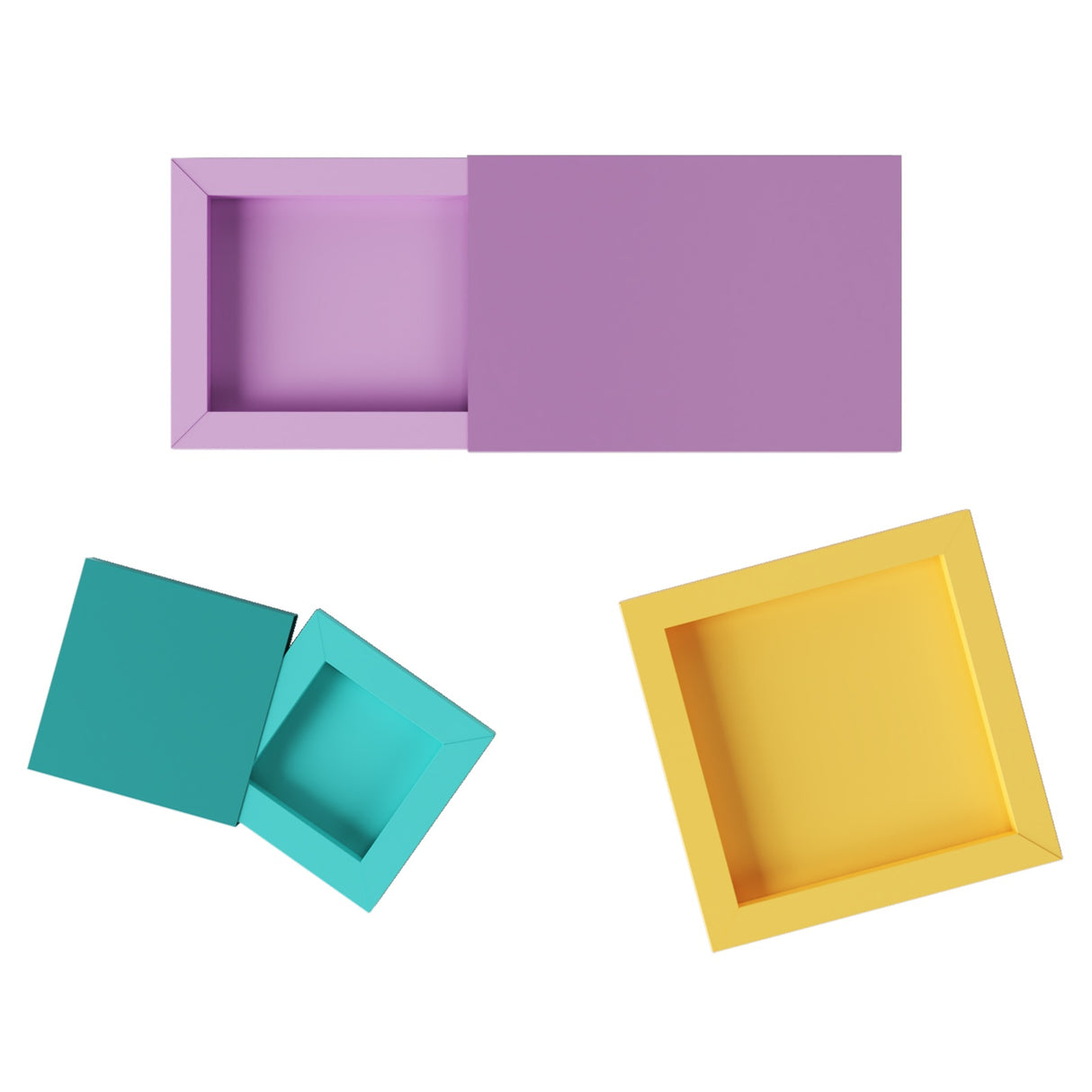 We R Makers Punch Board Shadow Box