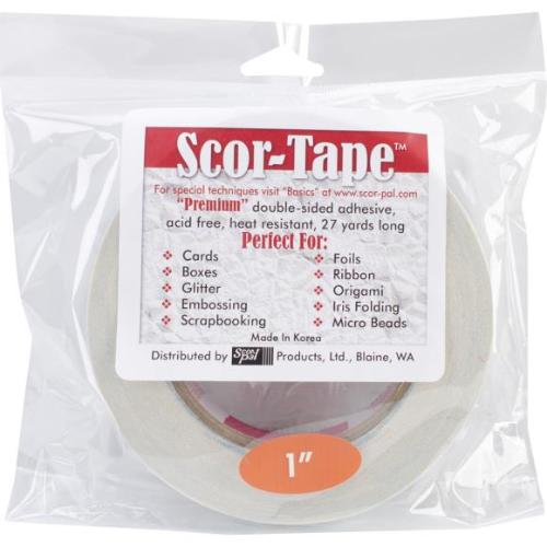 Scor-Tape 1"X27yd