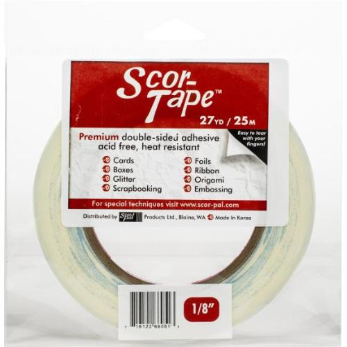 SCOR-TAPE 1/8"X27YDS