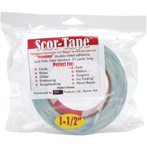 SCOR-TAPE 1.5"X27YDS