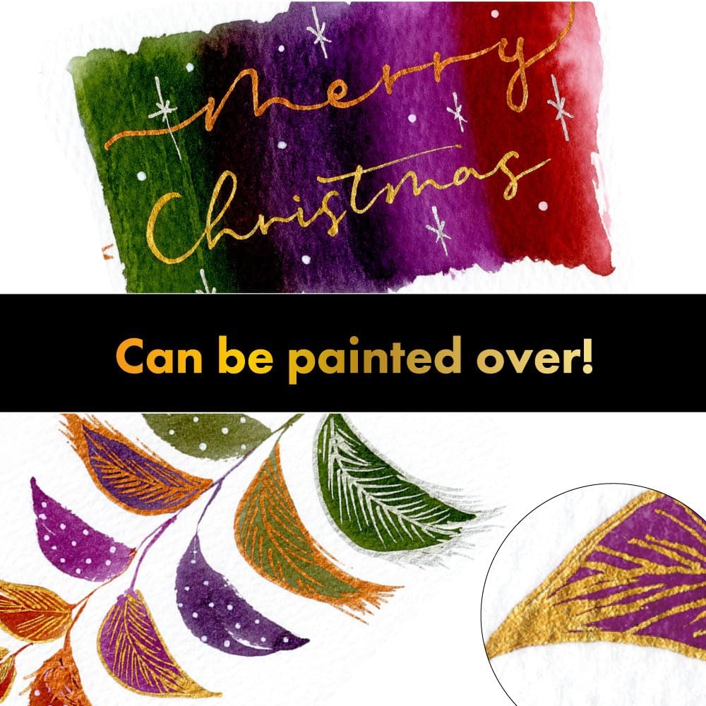 Kuretake ZIG CARTOONIST MANGAKA OPAQUE LINER CNMOL/4V 4 Colors