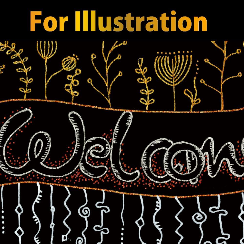 Kuretake ZIG CARTOONIST MANGAKA OPAQUE LINER CNMOL/4V 4 Colors