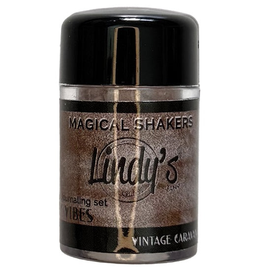 Lindy's Stamp Gang Magical Shaker 2.0 Individual Jar 10g Vintage Caravan Caramel