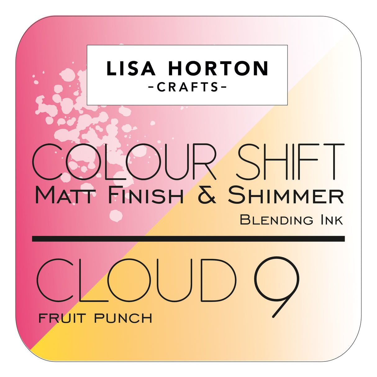 Lisa Horton Crafts Cloud 9 Color Shift Ink Pad Fruit Punch