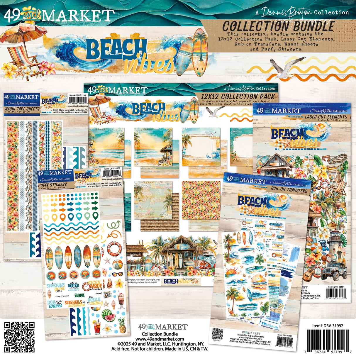 49 And Market Collection Bundle Beach Vibes