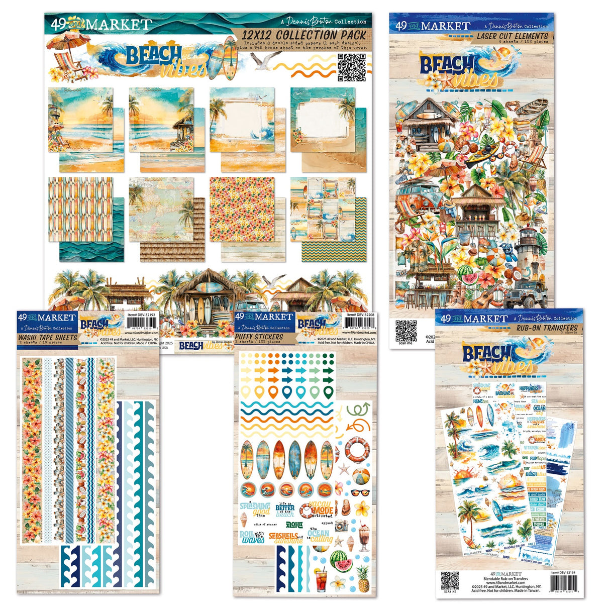 49 And Market Collection Bundle Beach Vibes