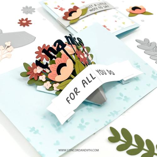 Concord & 9th Bursting Backgrounds Turnabout™ Stencil Pack (2 qty; 6 x 6)