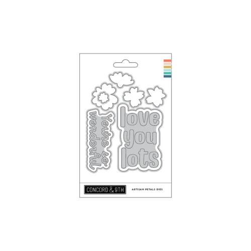 Concord & 9th Artisan Petals Dies