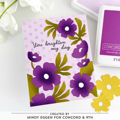 Concord & 9th Bright Blossoms Stamp Set (3 x 3)