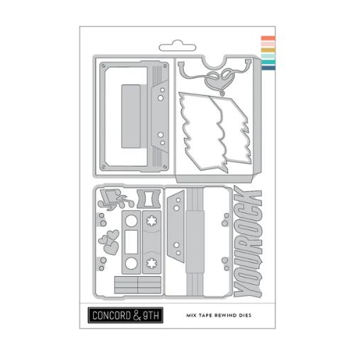 Concord & 9th Mix Tape Rewind Dies