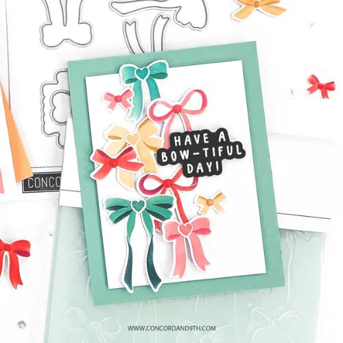 Concord & 9th Perfectly Tied Stamp Set (4 x 4)