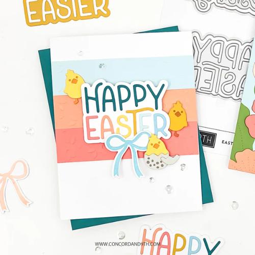 Concord & 9th Perfectly Tied Stamp Set (4 x 4)