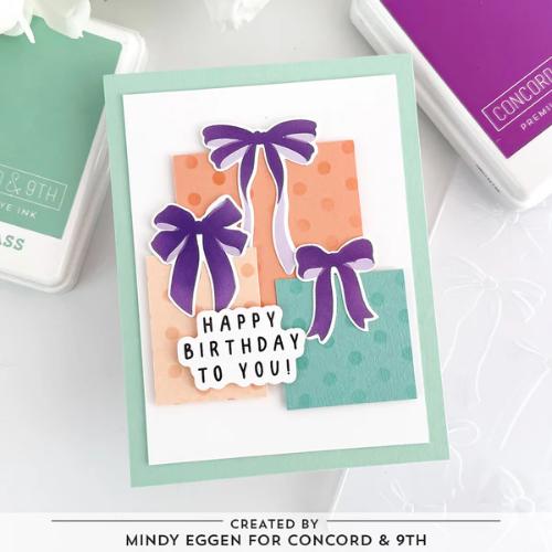 Concord & 9th Perfectly Tied Stamp Set (4 x 4)