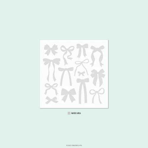 Concord & 9th Perfectly Tied Embossing Folder (6 x 6)