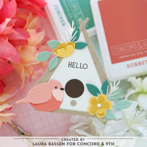 Concord & 9th Birdhouse Blossoms Dies