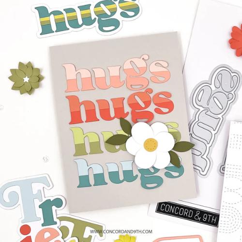 Concord & 9th Paper Posy Dies