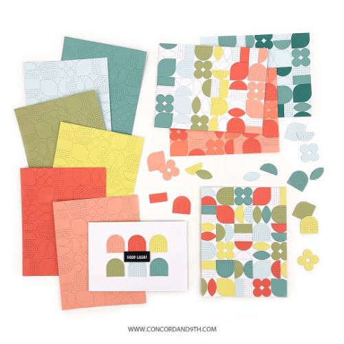 Concord & 9th Pattern Play Dies