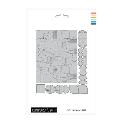 Concord & 9th Pattern Play Dies