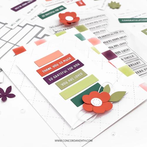 Concord & 9th So Many Sayings Stamp (4 x 6)