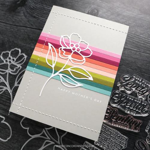 Concord & 9th Kristina's Finishing Touches Stencil Pack (3 qty; 6 x 9)