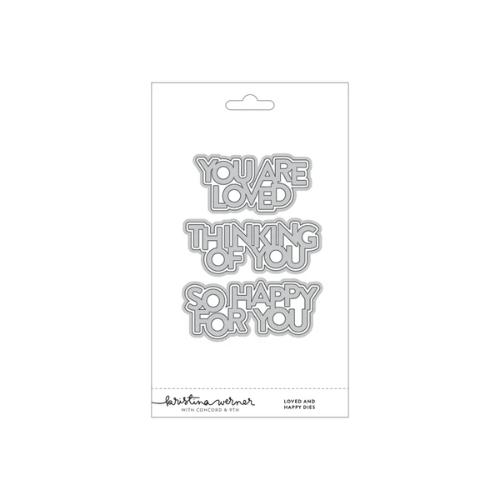 Concord & 9th Loved and Happy Dies