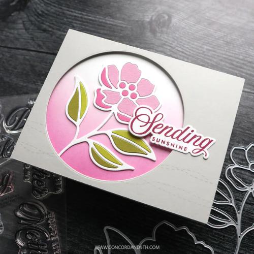 Concord & 9th Spring Bloom Inlay Dies