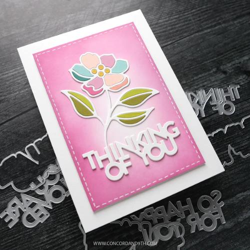 Concord & 9th Spring Bloom Inlay Dies