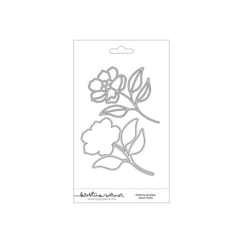 Concord & 9th Spring Bloom Inlay Dies