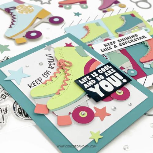 Concord & 9th Roll With It Stamp and Die Bundle