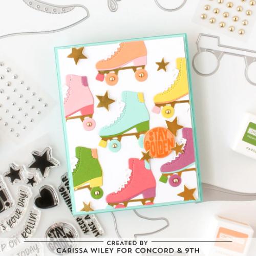 Concord & 9th Roll With It Stamp and Die Bundle