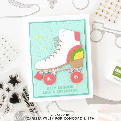 Concord & 9th Roll With It Stamp and Die Bundle