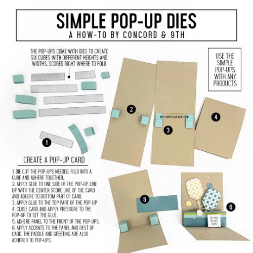 Concord & 9th Simple Pop-up Dies