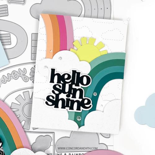 Concord & 9th Sunshine & Rainbows Die