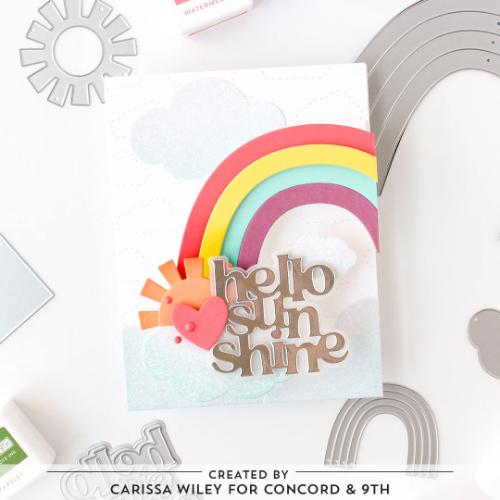 Concord & 9th Sunshine & Rainbows Die