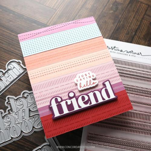 Concord & 9th Kristina's Finishing Touches Dies