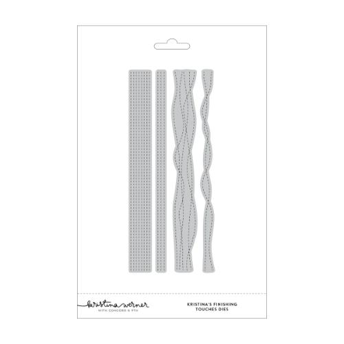 Concord & 9th Kristina's Finishing Touches Dies